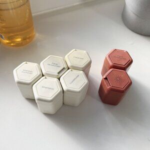 Keep Your Cadence - Travel Storage Container Capsules Set